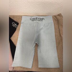 Calvin Klein Performance Bike Long Shorts- Set of 3